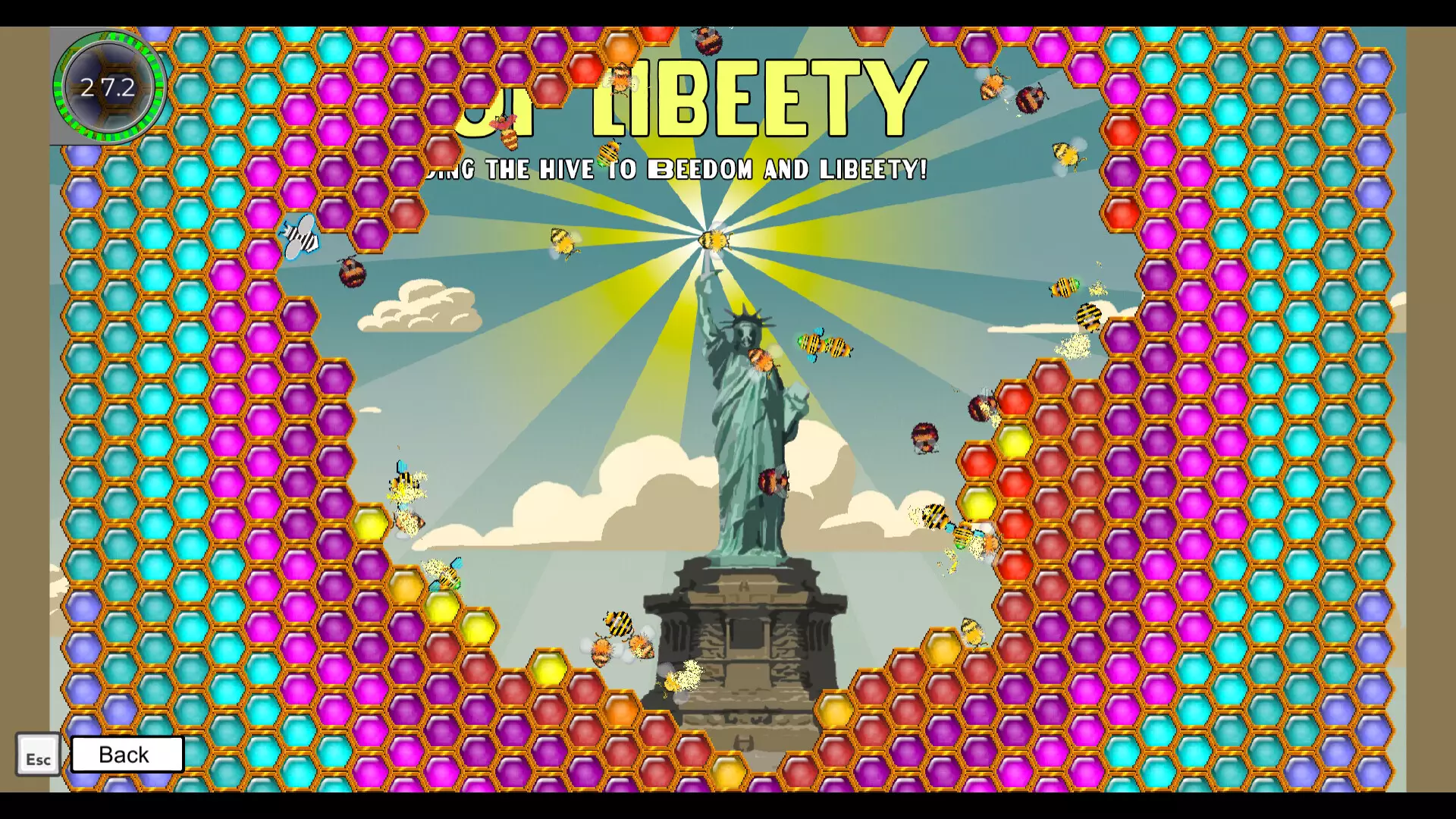 释放蜜蜂-Free Bees-游戏截图-好玩游戏库