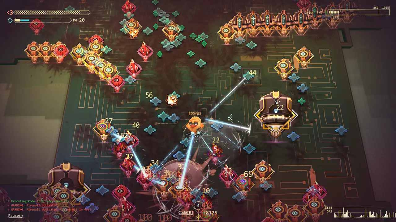 生存代码-Net.Attack()-游戏截图-好玩游戏库