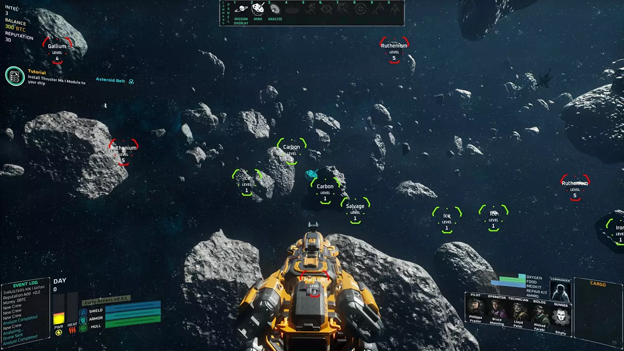 星际矿工-Cosmic Miners-游戏截图-好玩游戏库