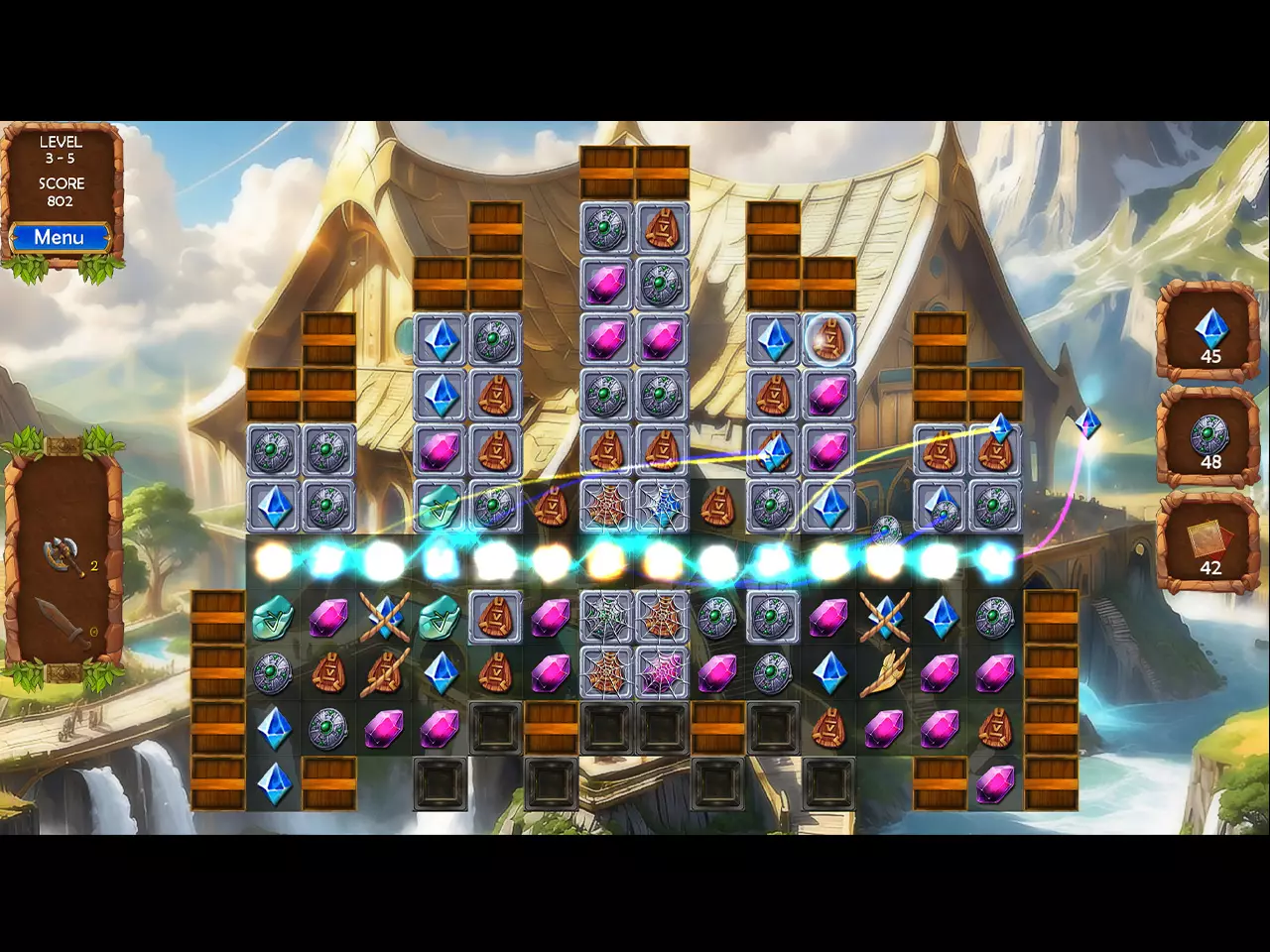 维京女战士6：末日余晖-Helga the Viking Warrior 6: Beyond Ragnarok-游戏截图-好玩游戏库