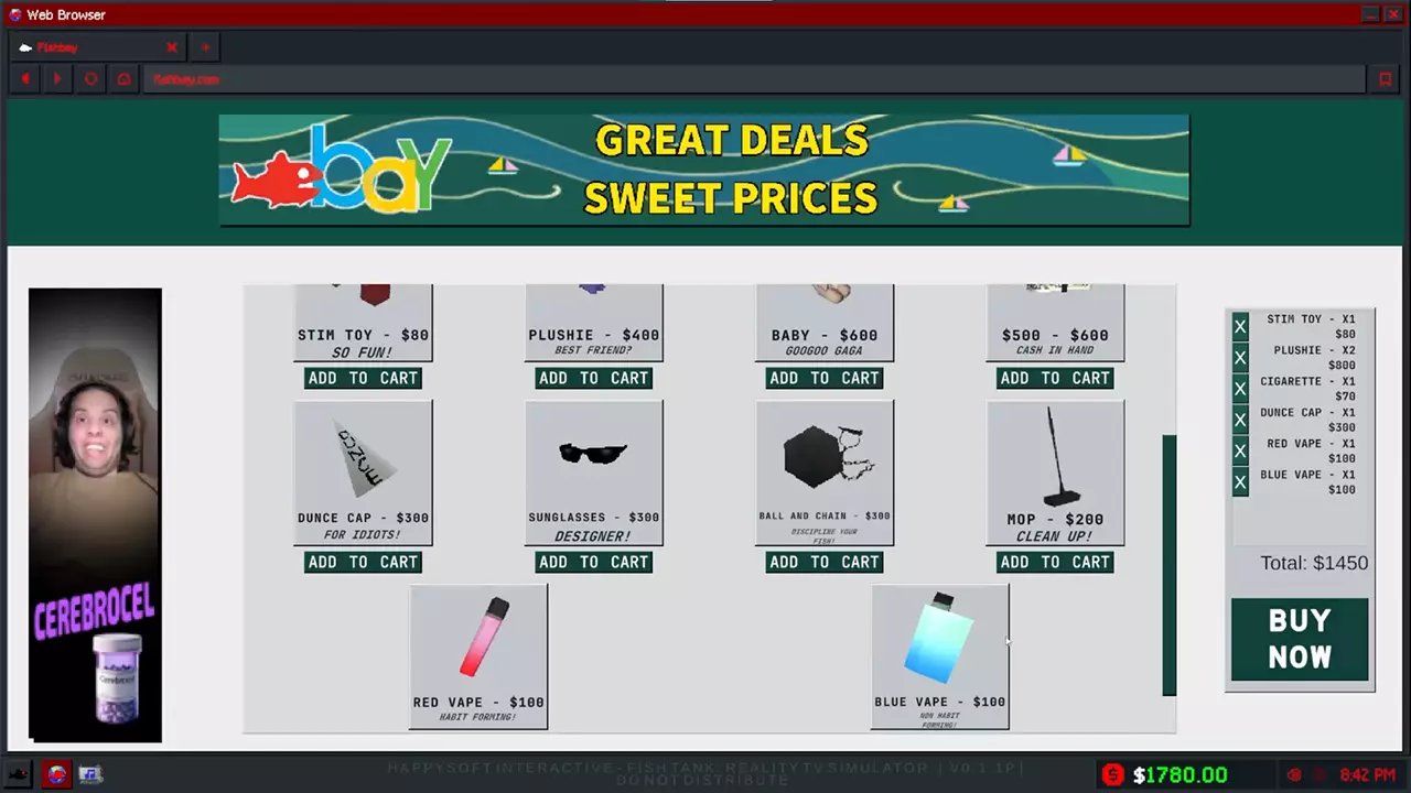 鱼缸真人秀：幕后之王-Fishtank: Reality TV Simulator-游戏截图-好玩游戏库