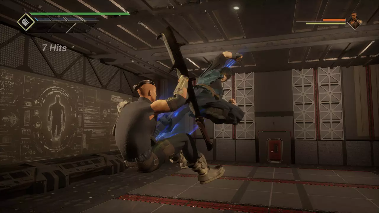 灵拳-Spirit X Strike-游戏截图-好玩游戏库