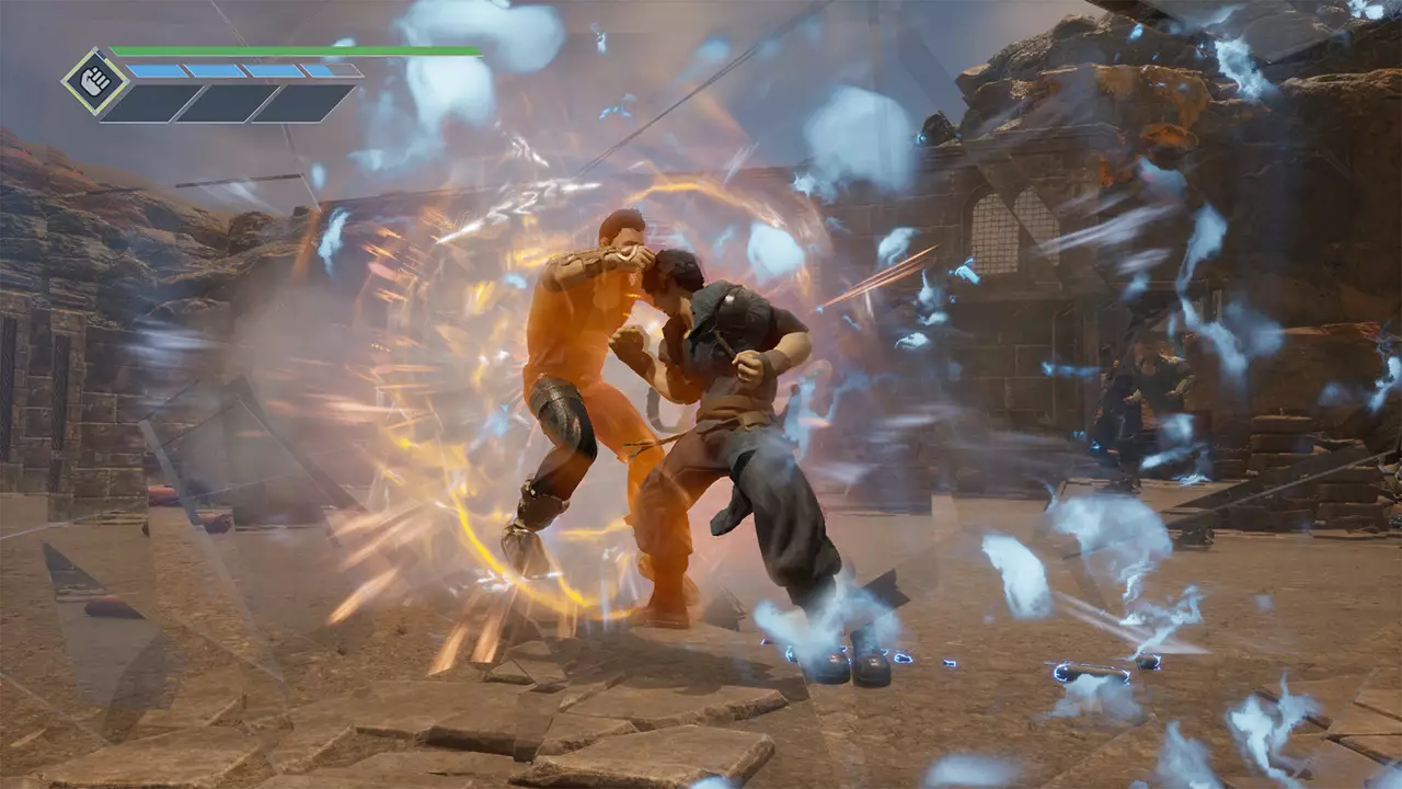 灵拳-Spirit X Strike-游戏截图-好玩游戏库