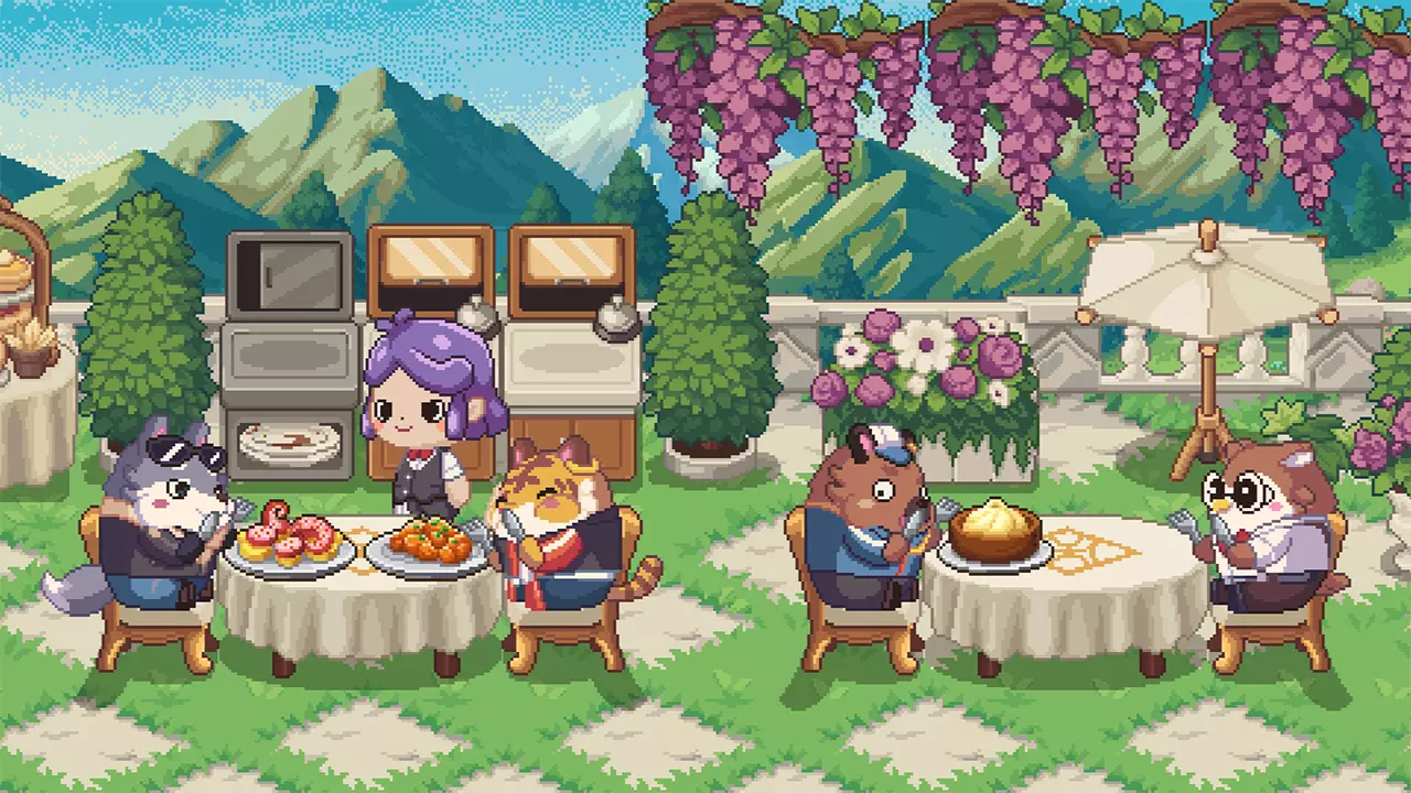 遗忘周一咖啡馆-Not Monday Cafe-游戏截图-好玩游戏库