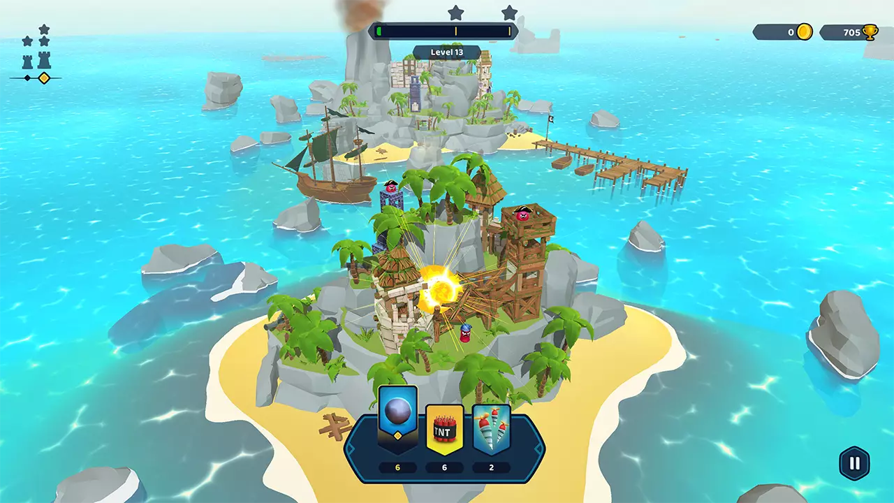 崩塌城堡-Castle Crumble-游戏截图-好玩游戏库