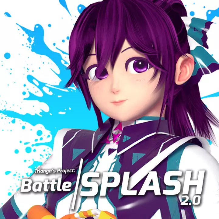 三娜嘉战溅：水弹突袭 2.0