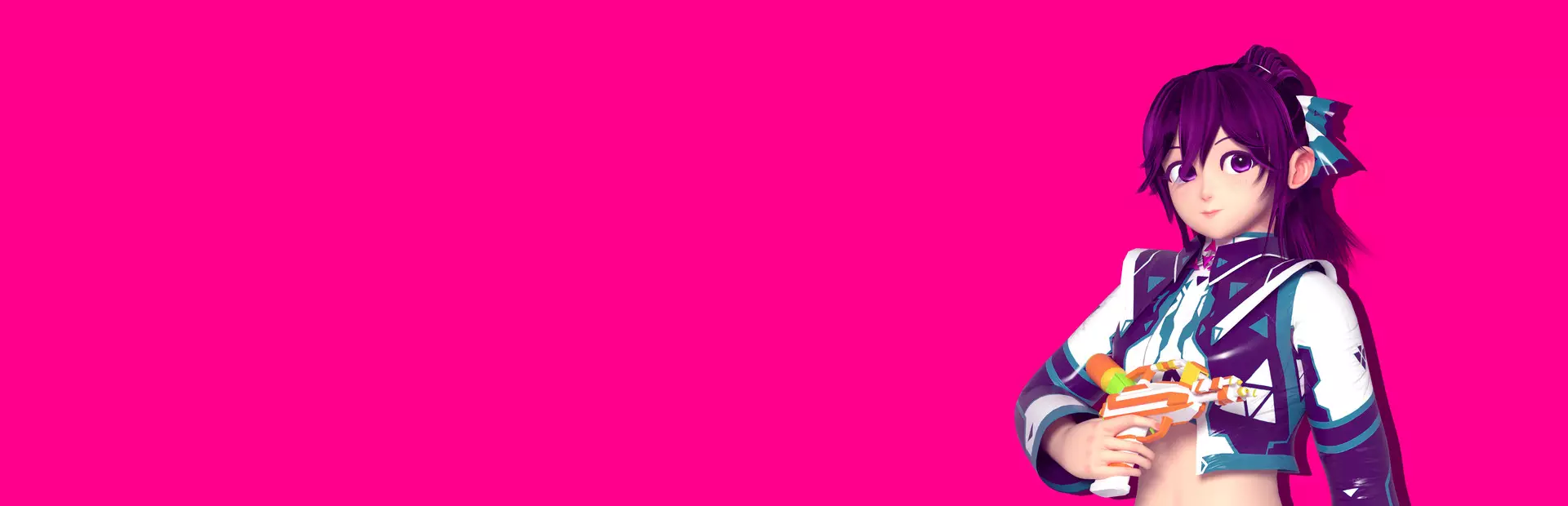 三娜嘉战溅：水弹突袭 2.0