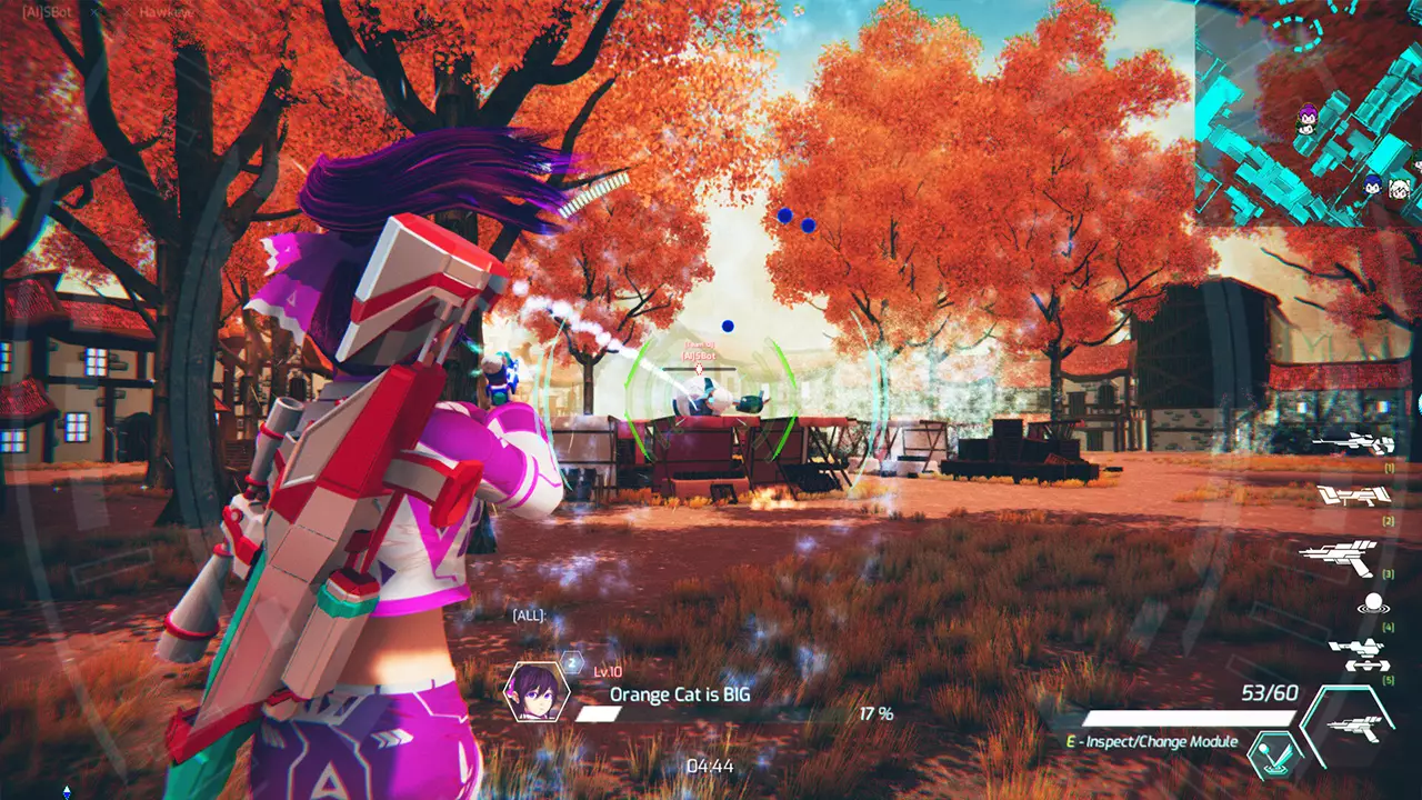 三娜嘉战溅：水弹突袭 2.0-Trianga's Project: Battle Splash 2.0-游戏截图-好玩游戏库