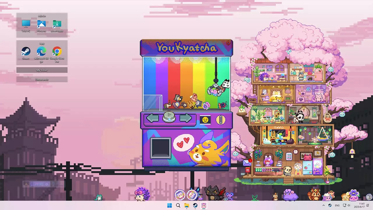 桌宠屋-Desk Paws-游戏截图-好玩游戏库