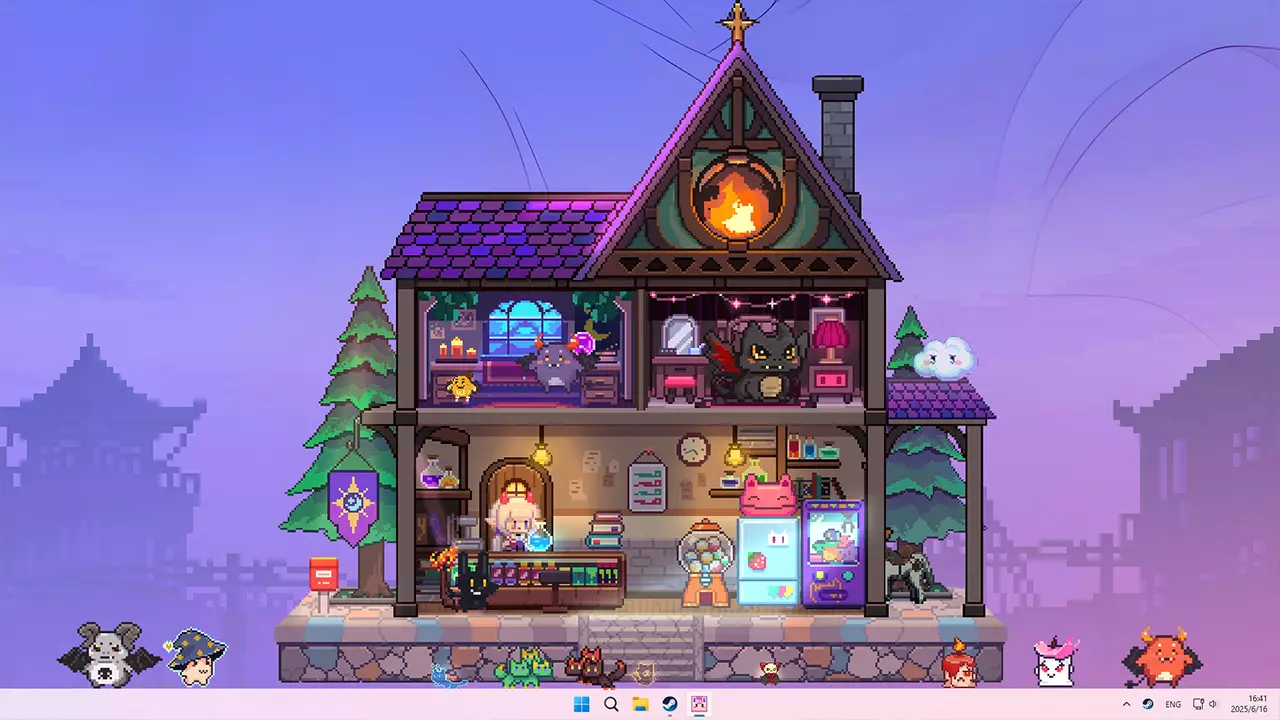 桌宠屋-Desk Paws-游戏截图-好玩游戏库