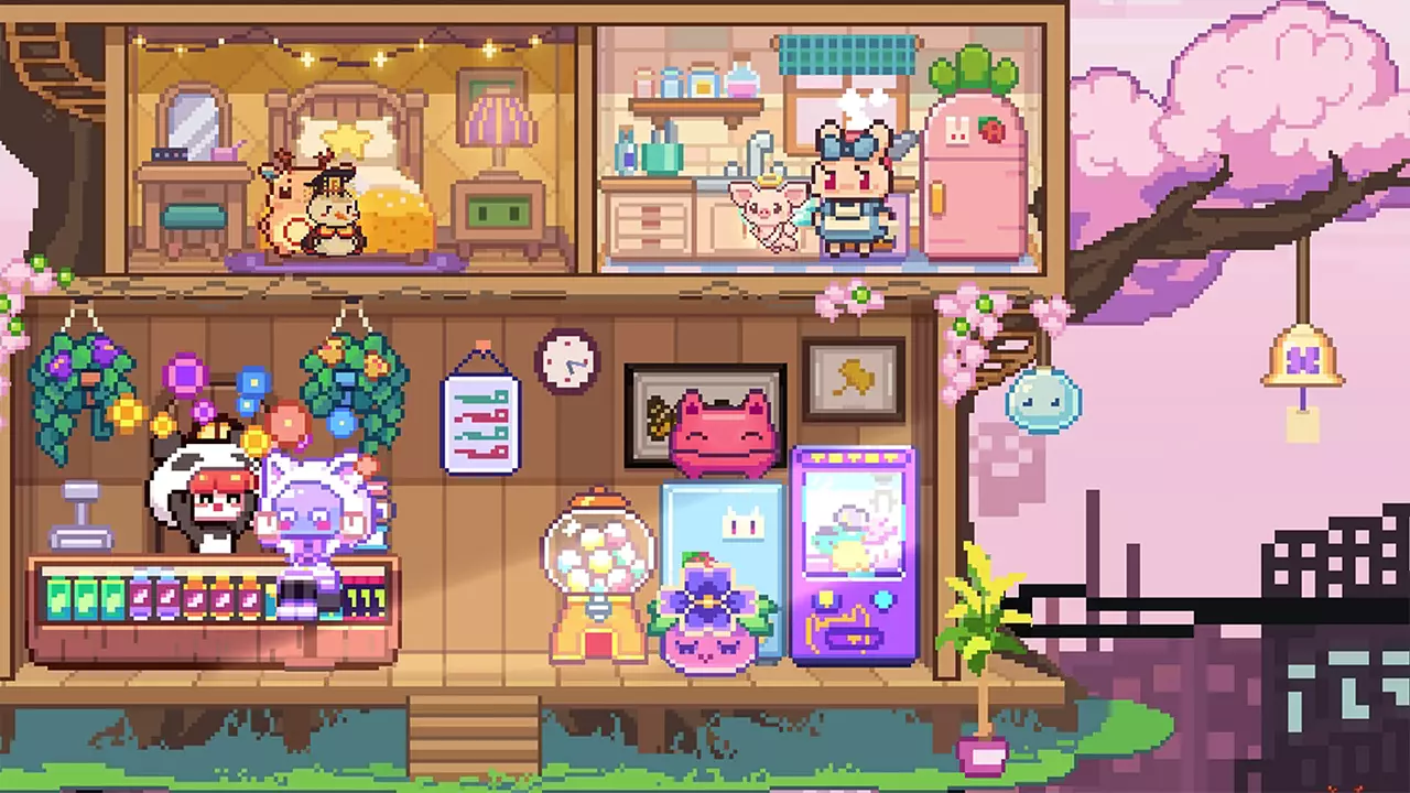 桌宠屋-Desk Paws-游戏截图-好玩游戏库