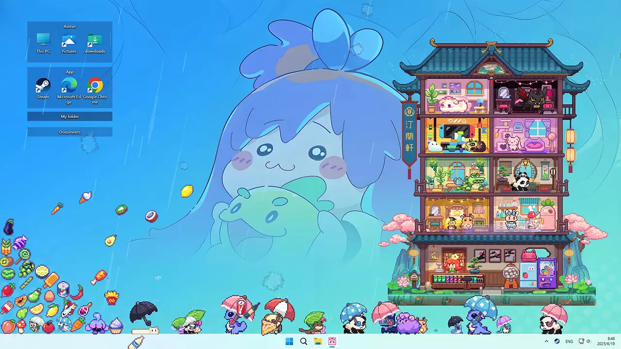 桌宠屋-Desk Paws-游戏截图-好玩游戏库