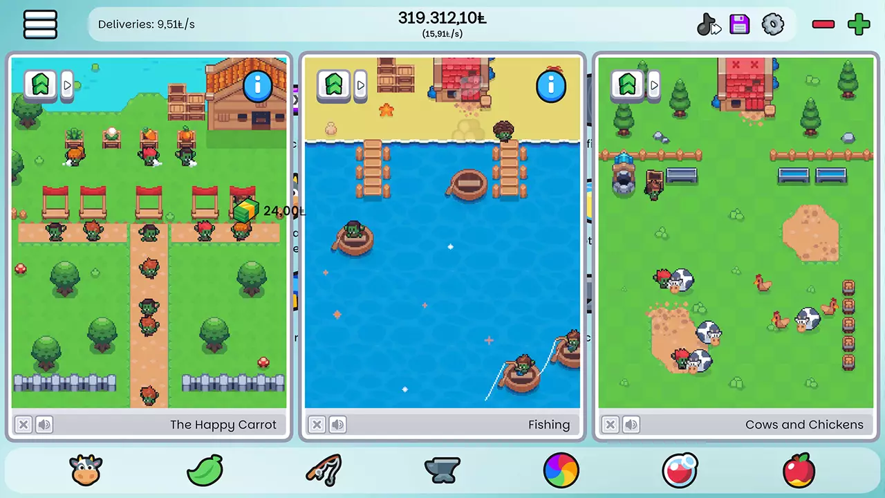 无限点击-Infiniclick-游戏截图-好玩游戏库