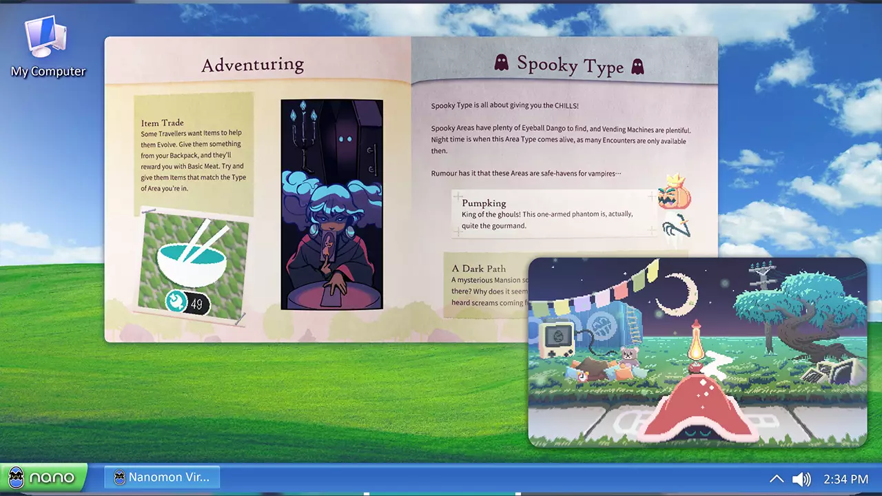 小小萌-Nanomon-游戏截图-好玩游戏库