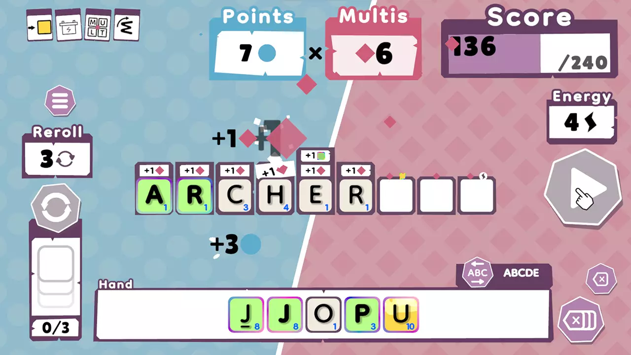 文字冒塔-Wordatro!-游戏截图-好玩游戏库