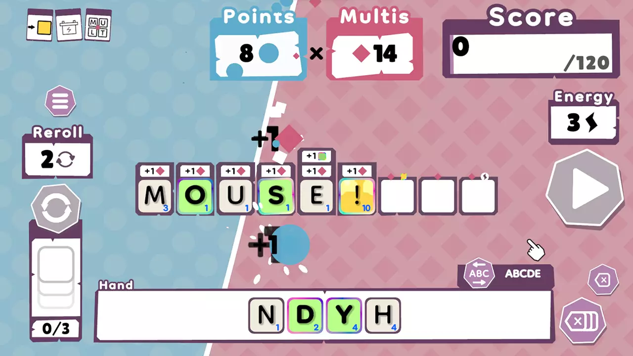 文字冒塔-Wordatro!-游戏截图-好玩游戏库