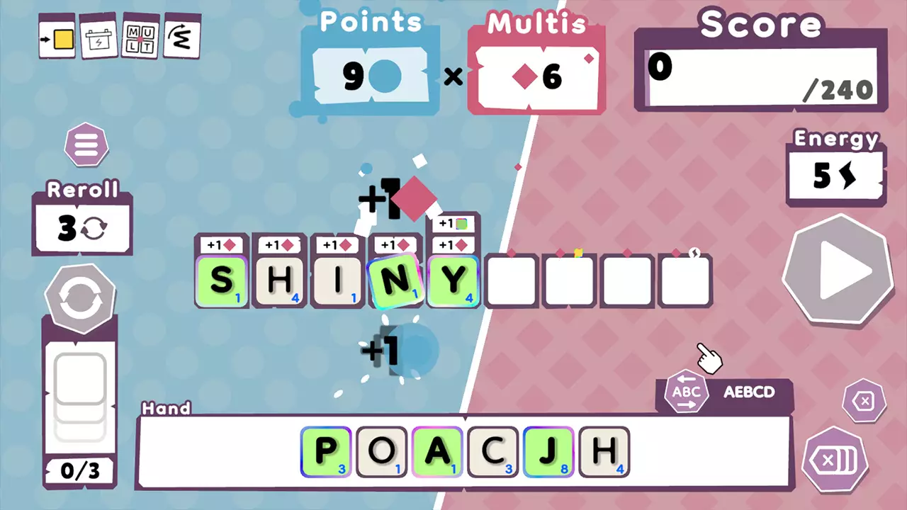 文字冒塔-Wordatro!-游戏截图-好玩游戏库