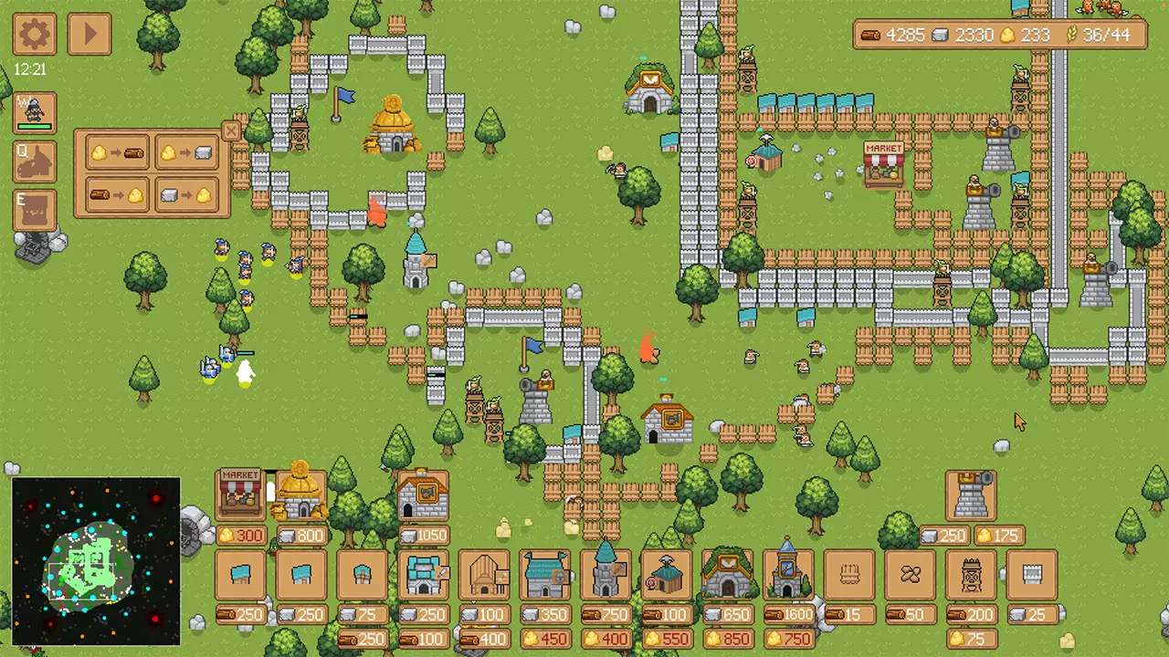 小王国：即时战略-Little Kingdom RTS-游戏截图-好玩游戏库