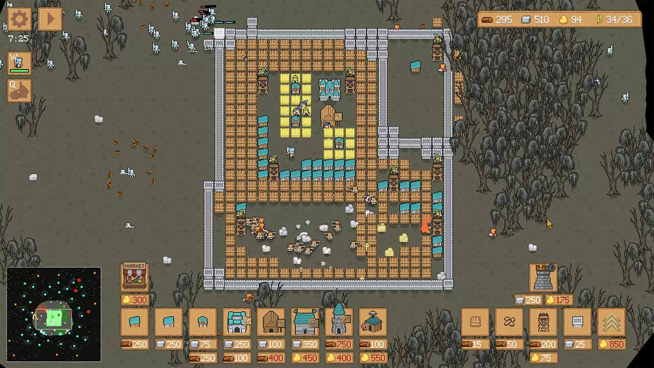 小王国：即时战略-Little Kingdom RTS-游戏截图-好玩游戏库