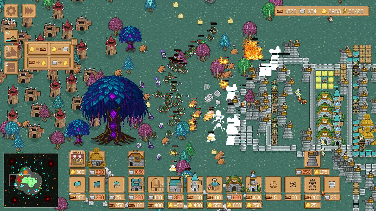 小王国：即时战略-Little Kingdom RTS-游戏截图-好玩游戏库