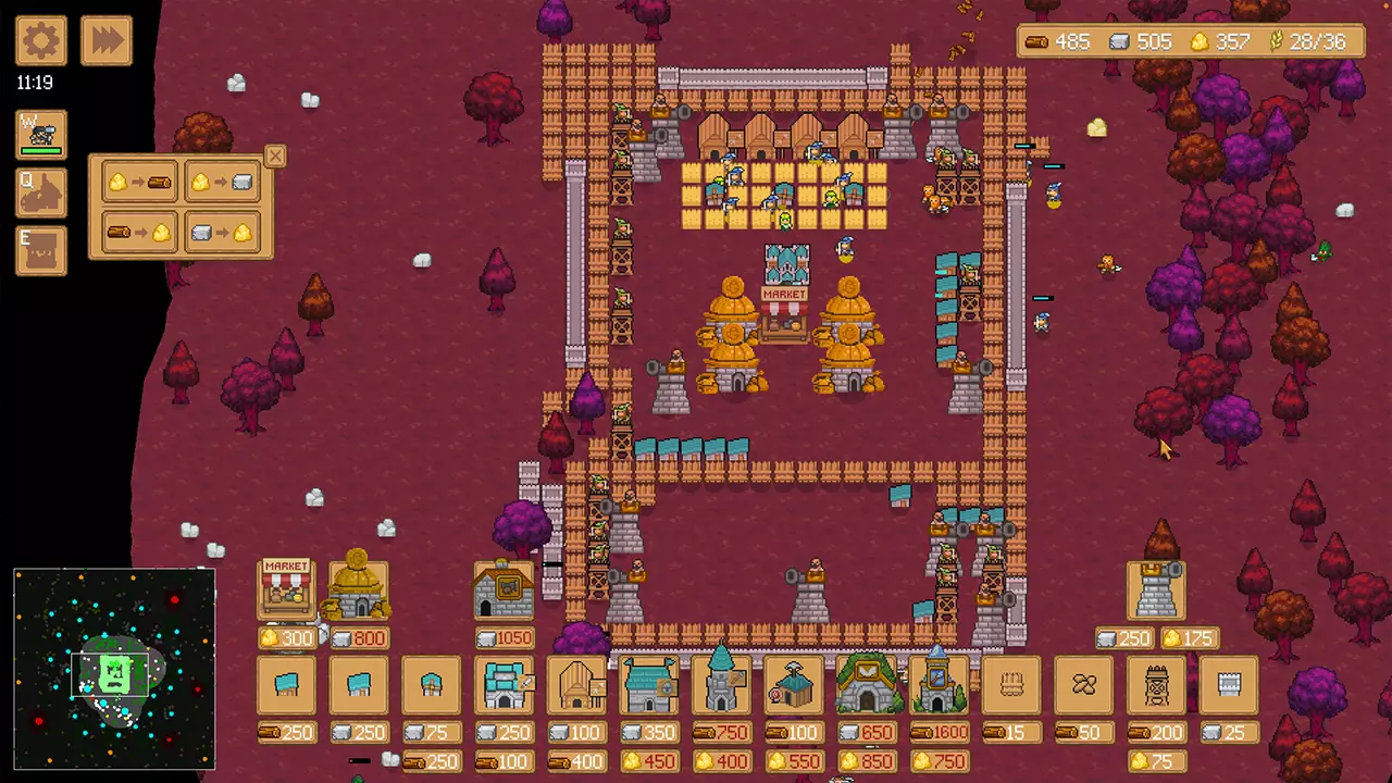 小王国：即时战略-Little Kingdom RTS-游戏截图-好玩游戏库