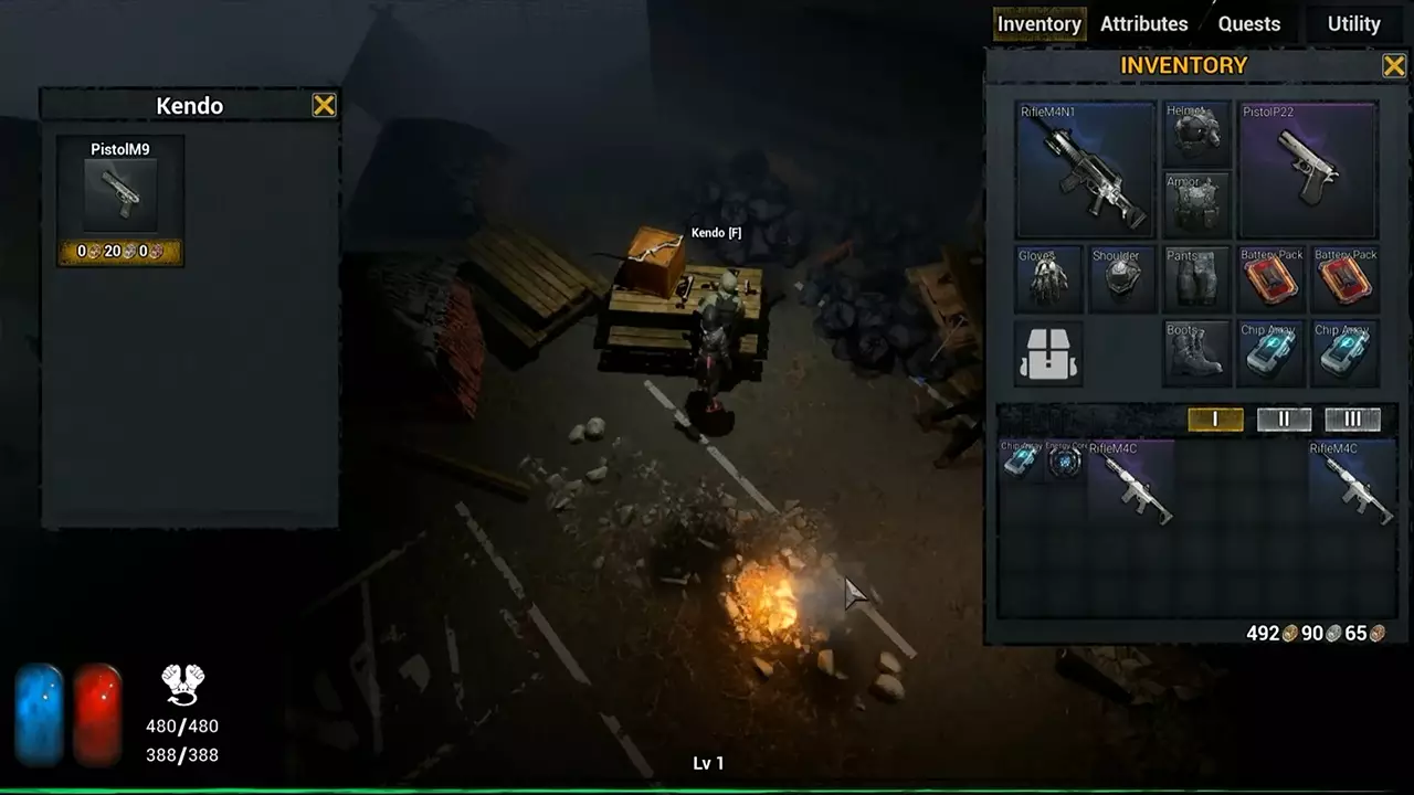 末日幸存者-Apocalypse Survivors-游戏截图-好玩游戏库