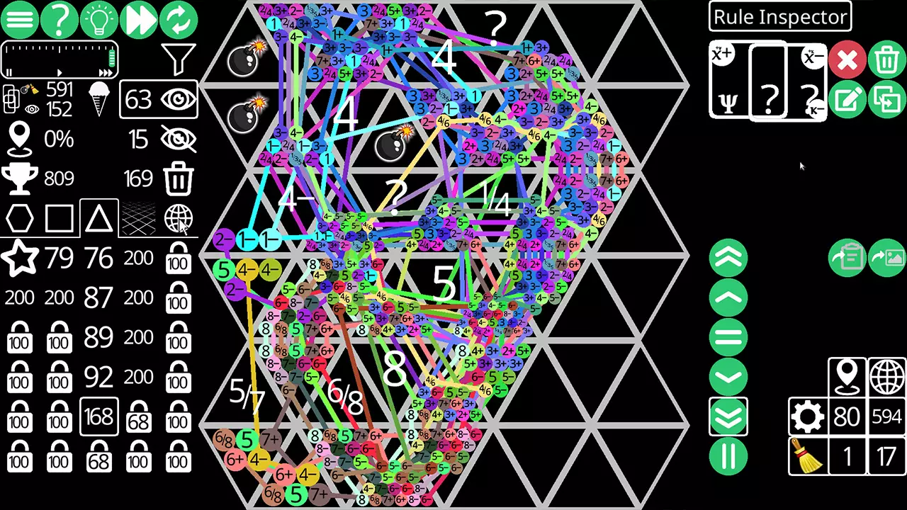 扫雷-Bombe-游戏截图-好玩游戏库