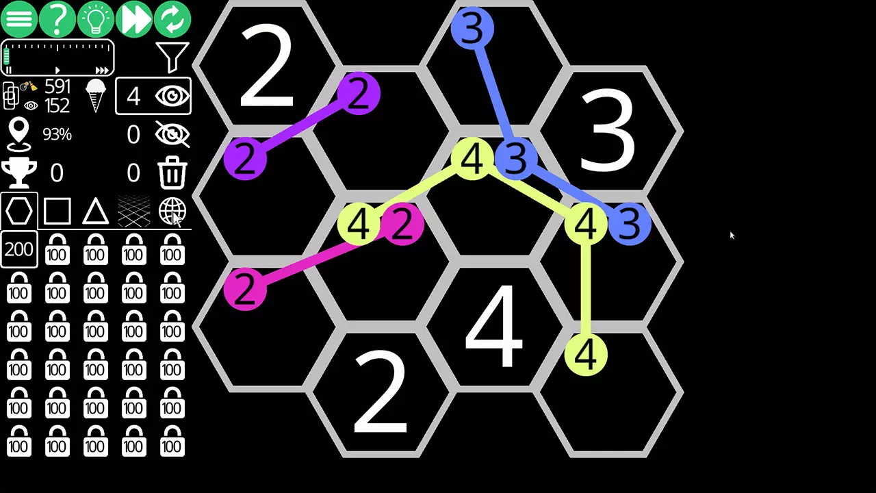 扫雷-Bombe-游戏截图-好玩游戏库