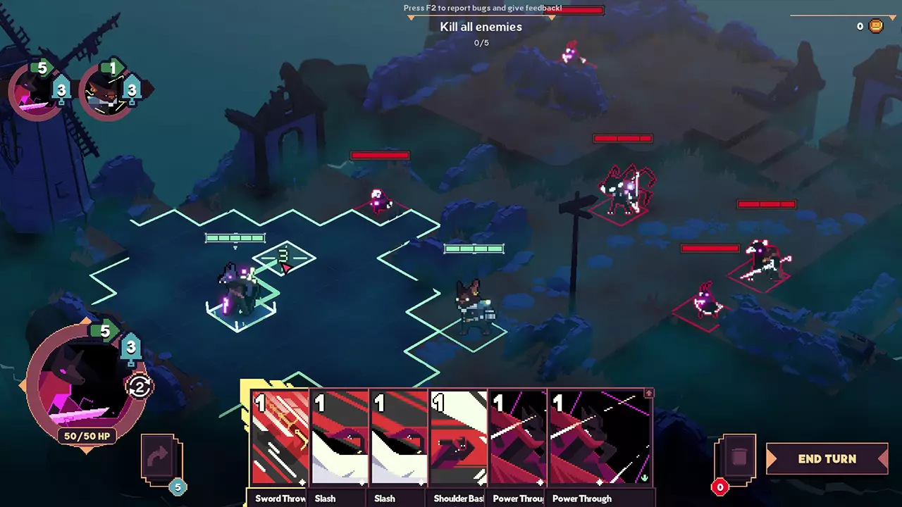 卡战奇谋-Shuffle Tactics-游戏截图-好玩游戏库