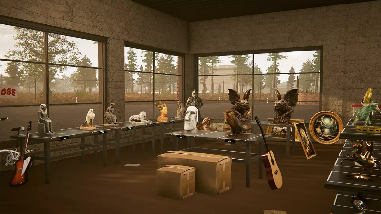 仓储大亨模拟器-Storage Dealer Simulator-游戏截图-好玩游戏库