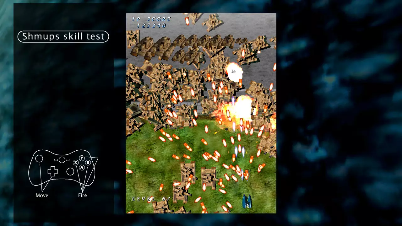 射击技能测试-Shmups Skill Test-游戏截图-好玩游戏库