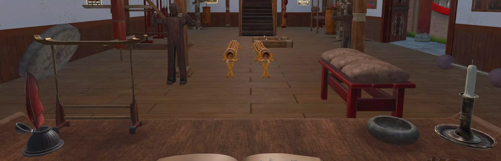 武术学校模拟器