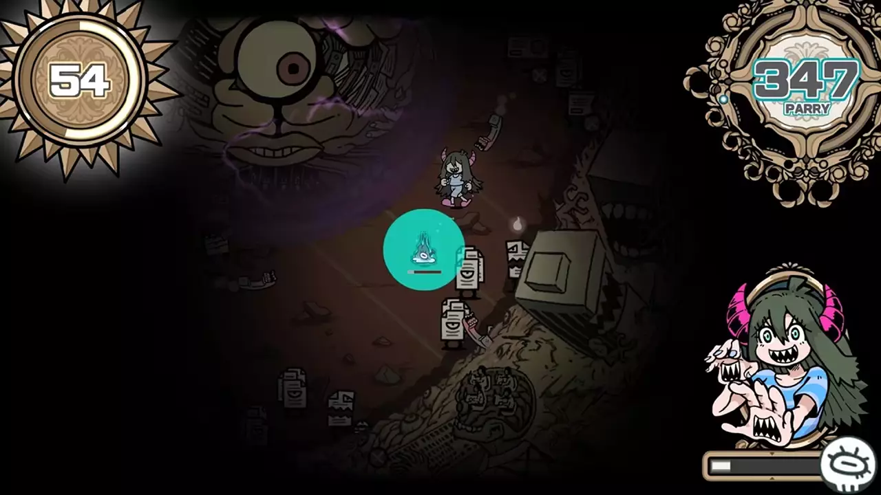 弹飞噩梦-Parry Nightmare-游戏截图-好玩游戏库