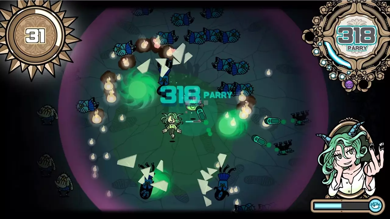 弹飞噩梦-Parry Nightmare-游戏截图-好玩游戏库