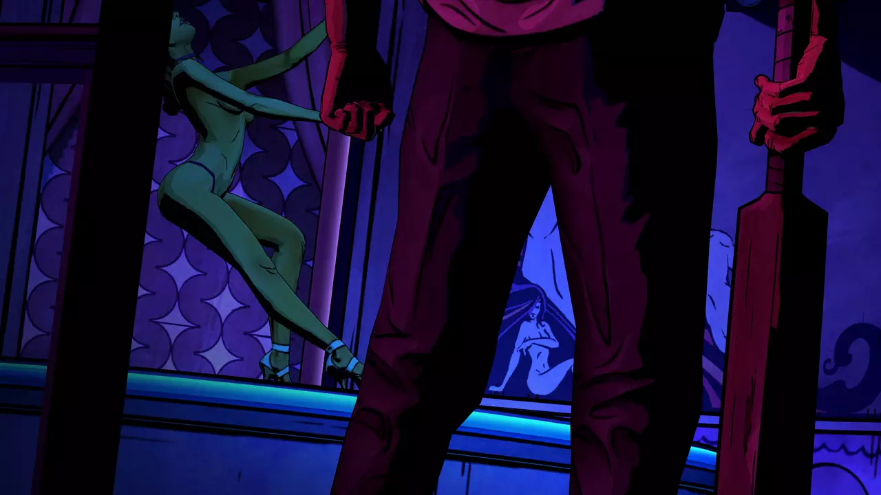 与狼同行-The Wolf Among Us-游戏截图-好玩游戏库