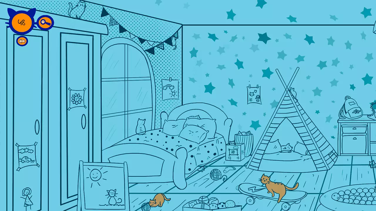 猫咪无处不在-Cats Everywhere-游戏截图-好玩游戏库