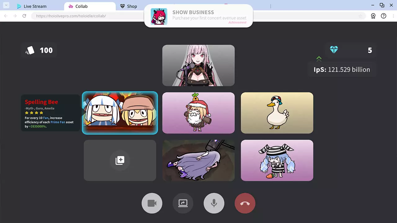 HoloIdle：偶像放置物语-Holoidle-游戏截图-好玩游戏库