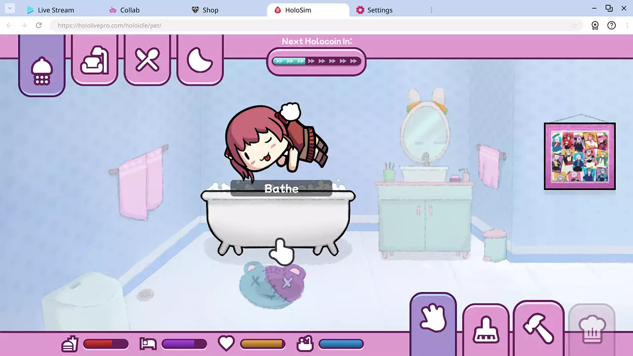 HoloIdle：偶像放置物语-Holoidle-游戏截图-好玩游戏库