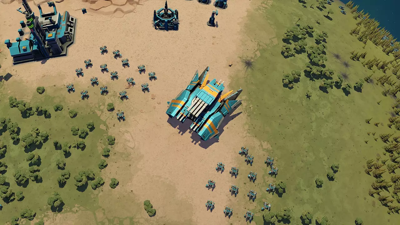 行星毁灭：泰坦-Planetary Annihilation: Titans-游戏截图-好玩游戏库