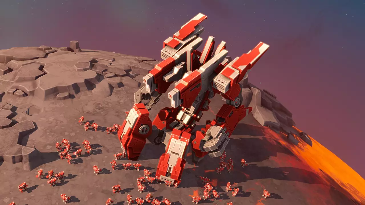 行星毁灭：泰坦-Planetary Annihilation: Titans-游戏截图-好玩游戏库