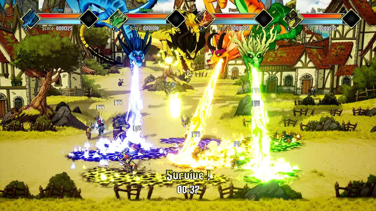 龙山英雄-Heroes of Mount Dragon-游戏截图-好玩游戏库