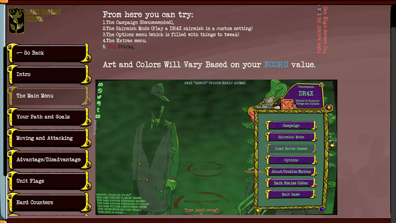 暗黑领域 4X-DR4X-游戏截图-好玩游戏库