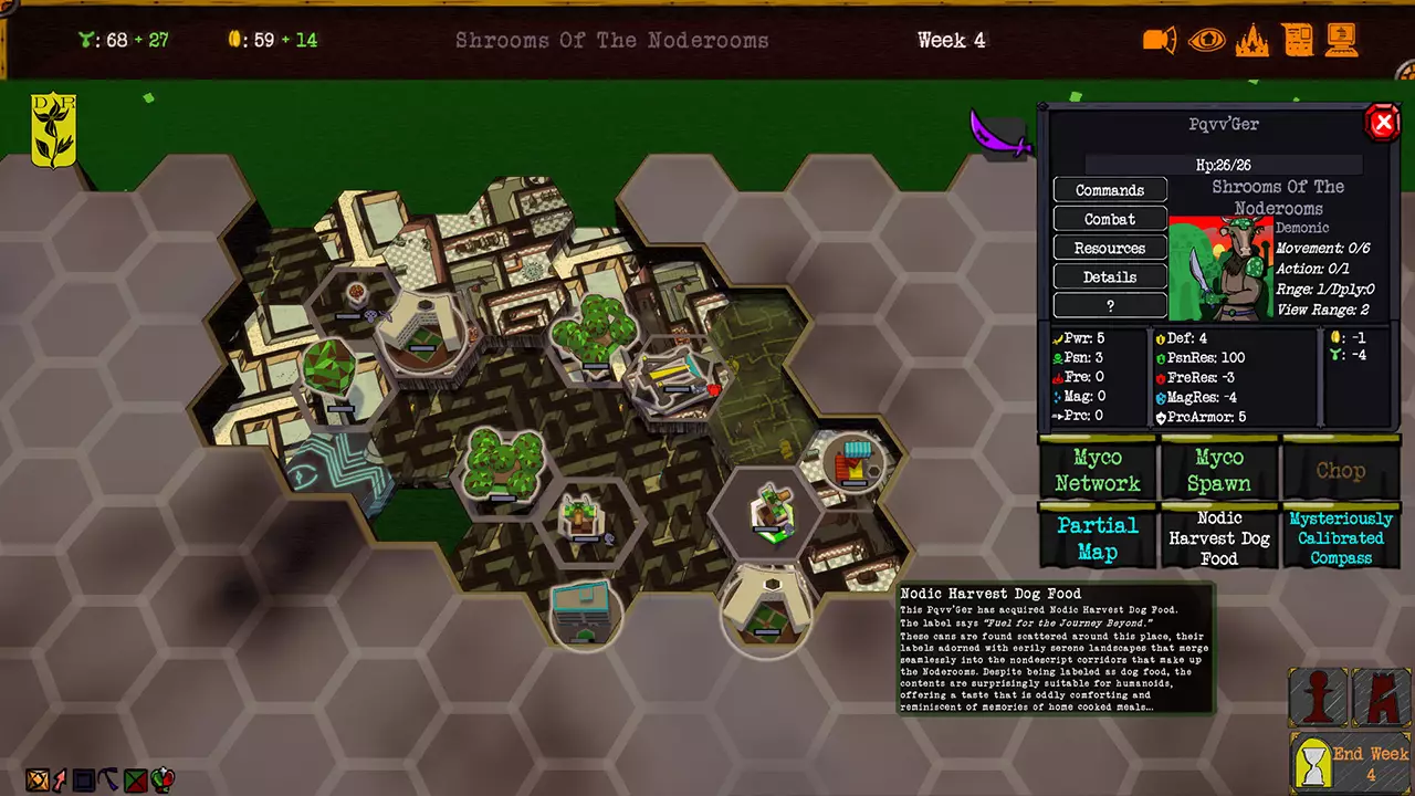 暗黑领域 4X-DR4X-游戏截图-好玩游戏库