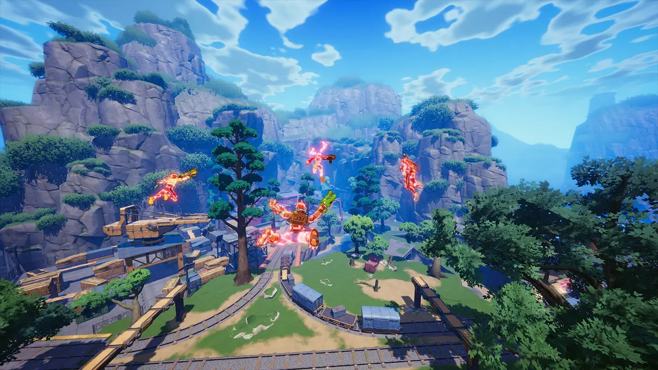 原子野餐-Atomic Picnic-游戏截图-好玩游戏库