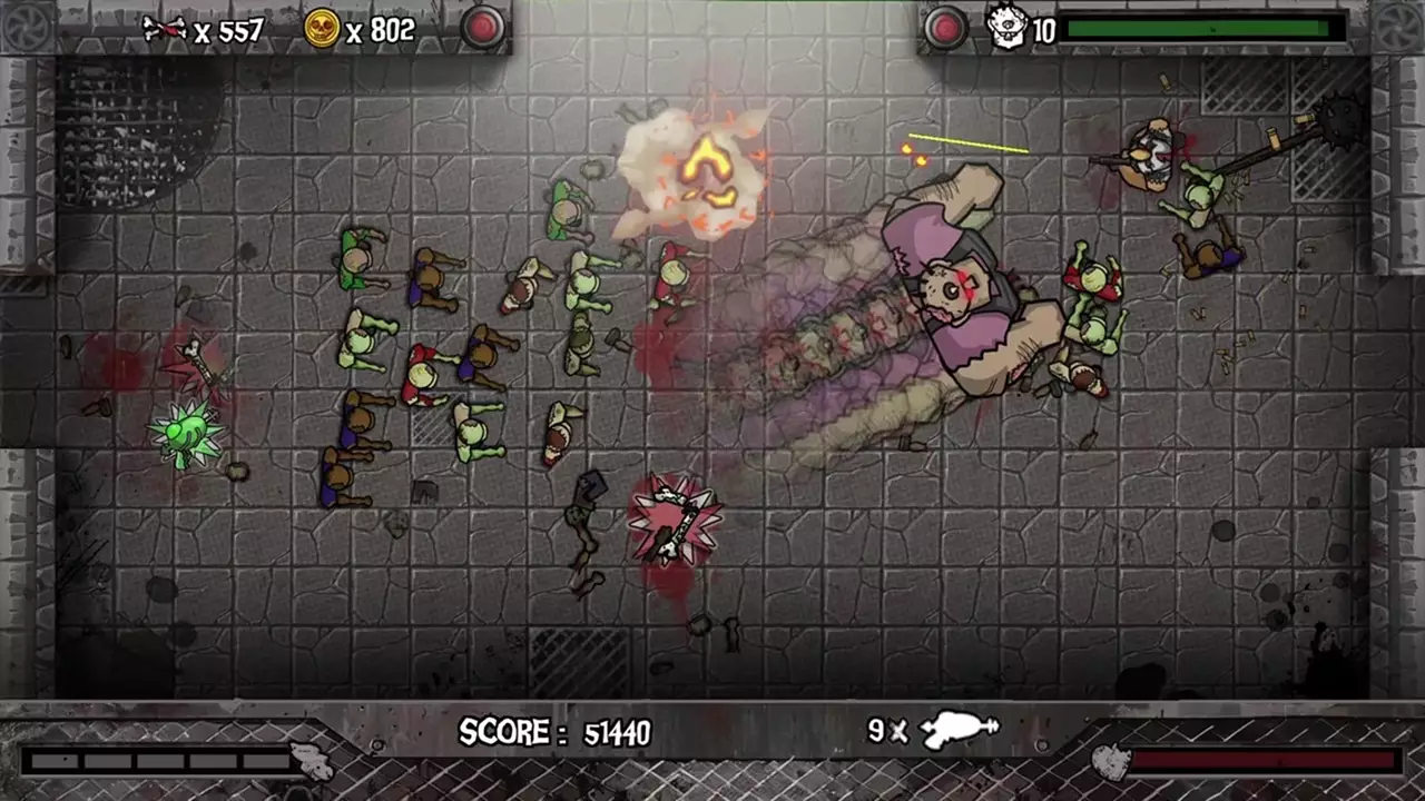 超载尸潮-Zombies Overloaded-游戏截图-好玩游戏库