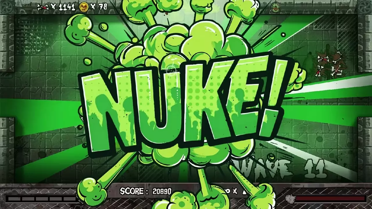 超载尸潮-Zombies Overloaded-游戏截图-好玩游戏库