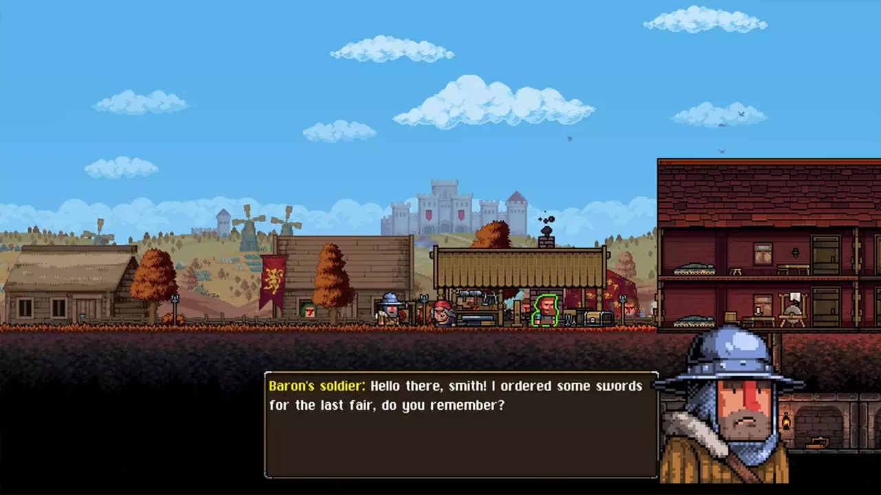 铁匠铺传奇-Anvil Saga-游戏截图-好玩游戏库