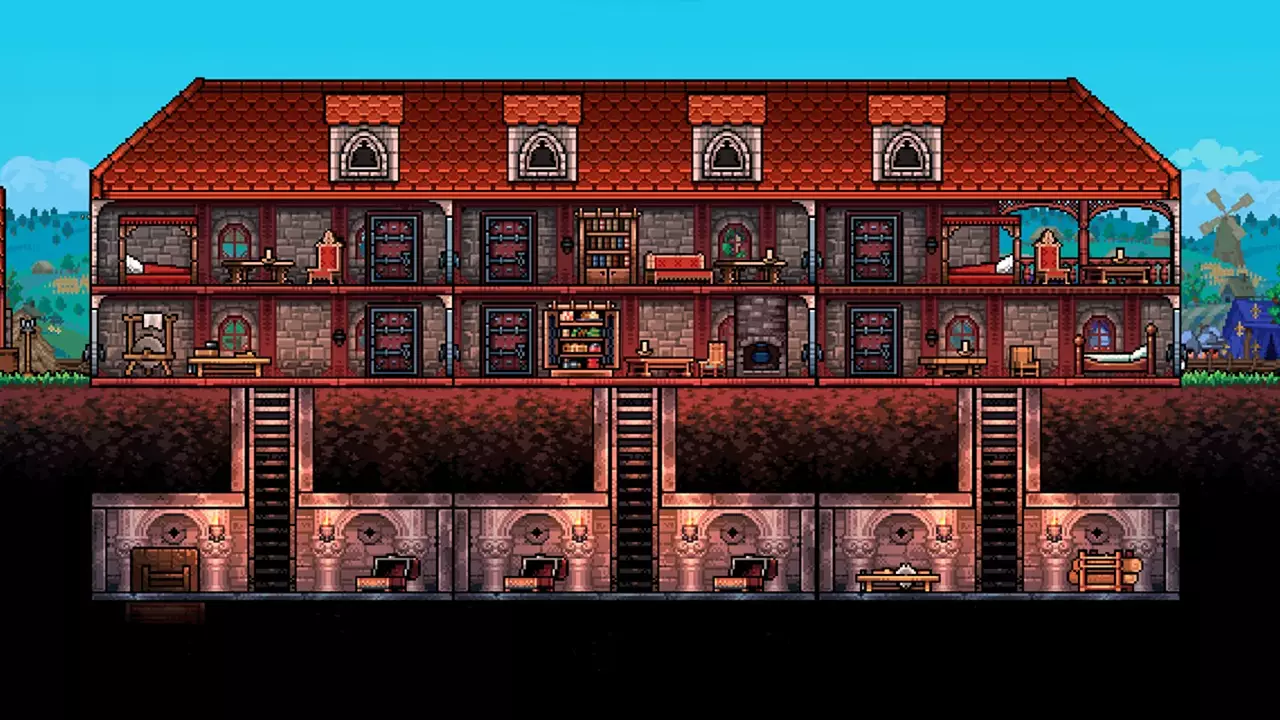 铁匠铺传奇-Anvil Saga-游戏截图-好玩游戏库