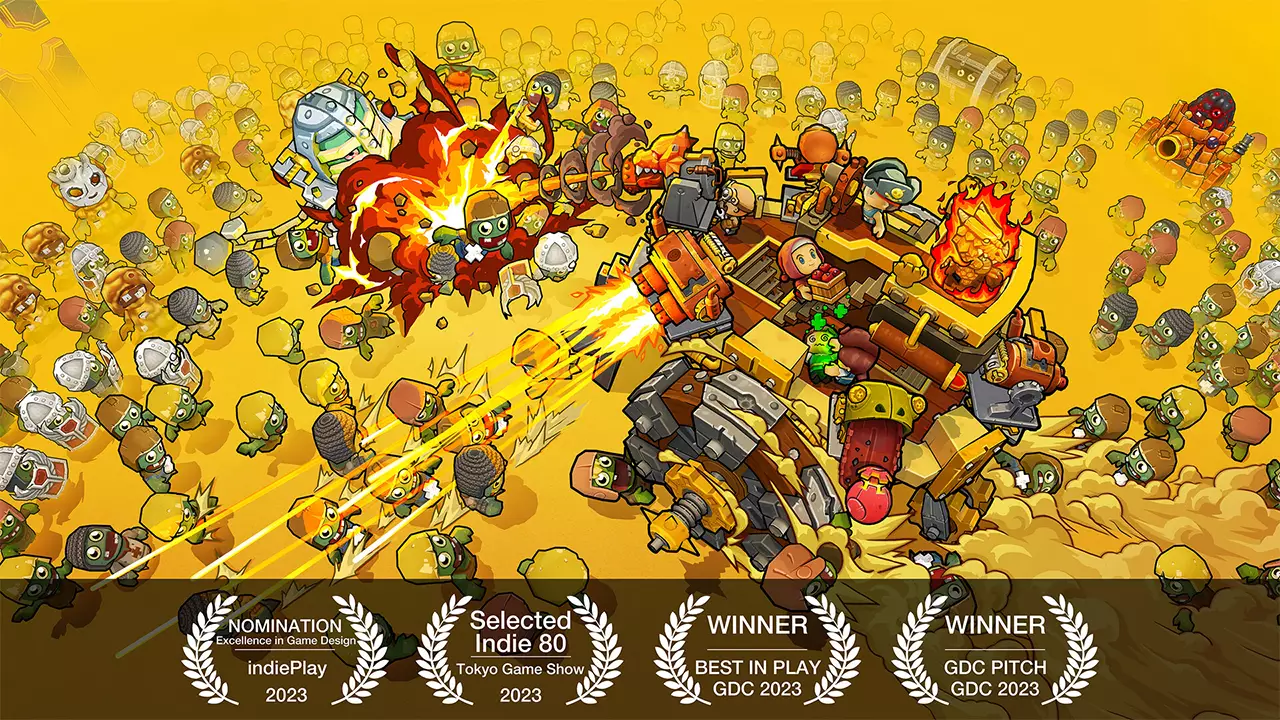 开炮吧方舟-Zombie Rollerz: The Last Ship-游戏截图-好玩游戏库