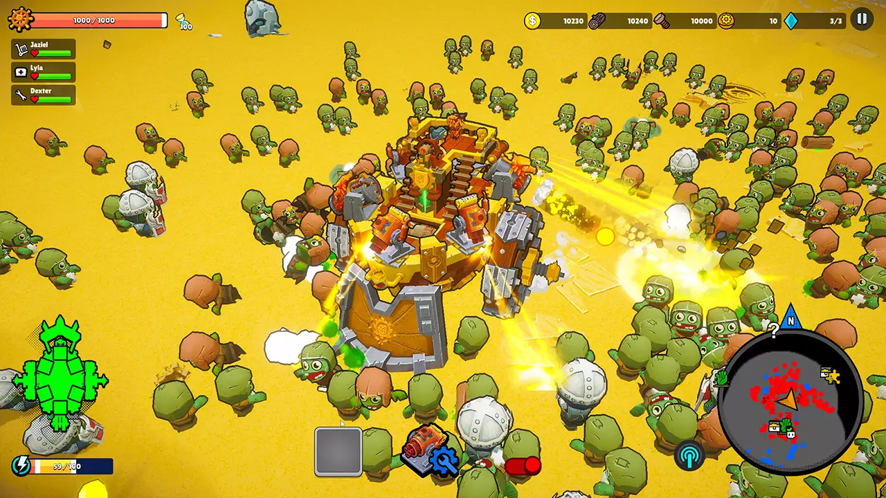 开炮吧方舟-Zombie Rollerz: The Last Ship-游戏截图-好玩游戏库